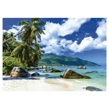 Puzzle EDUCA Puzzle Seychelles 1500 dílků