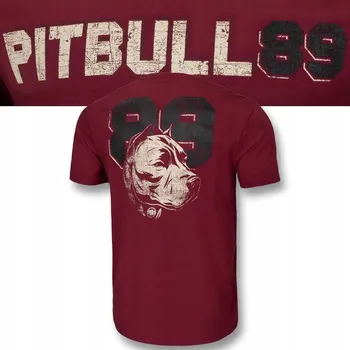 Pánské tričko s kulatý výstřihem Pitbull, velikost XL