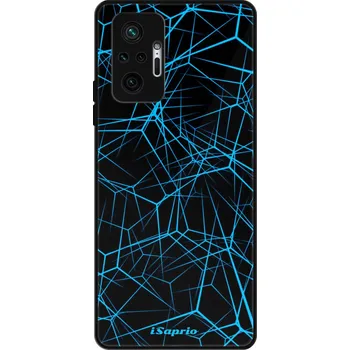 Pouzdro na mobilní telefon Lesklé pouzdro Exclusive iSaprio - Abstract Outlines 12 - Xiaomi Redmi Note 10 Pro