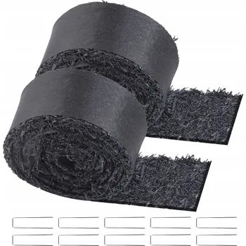 Mulčovací textilie Mulčovací textilie (proti plevelu) černá 11 x 300 cm 100 g/m2