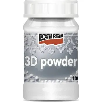 Výtvarná barva Pentart 3D prášek medium PENTART 100 ml