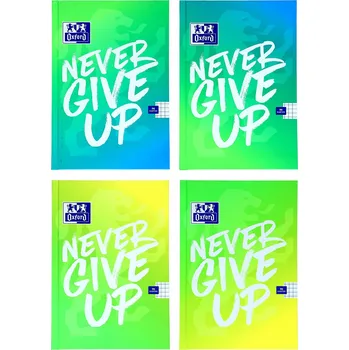 Sešit Sešit A5 s mřížkou Oxford, 96 listů