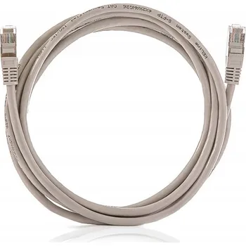 Síťový kabel Patchcord Keline S/FTP 5e RJ45 / RJ45 7 m šedý