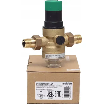 Instalatérský materiál Redukční ventil Honeywell 1/2'' D06F-1/2A