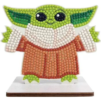 Diamantové malování CRYSTAL ART Diamantové malování Star Wars: Grogu