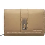 Old River Kožená dámská peněženka 6022-FN béžová poslední kus