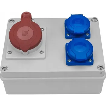 modulární přístroj a rozvaděč Rozvodnice Pawbol 230 V IP44 32 A