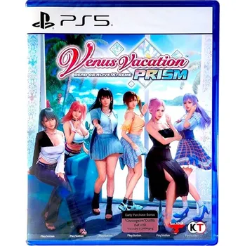 Hra pro PlayStation VENUS VACATION PRISM DEAD OR ALIVE XTREME PlayStation 5 (PS5) krabicová