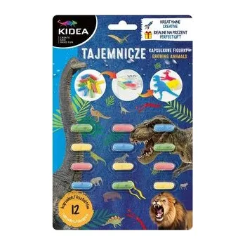 Figurka Tajemnicze kapsułkowe Zwierzaki KIDEA