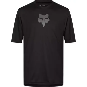 cyklistický dres Fox Ranger Fox Head Jersey black L