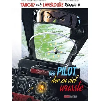 Komiks pro dospělé Tanguy und Laverdure Klassik - Schott, Eckart [DE] (2025, Brožovaná, Salleck Publications)