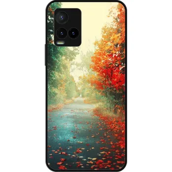 Pouzdro na mobilní telefon Lesklé pouzdro Exclusive iSaprio - Autumn 03 - Vivo Y21 / Y21s / Y33s