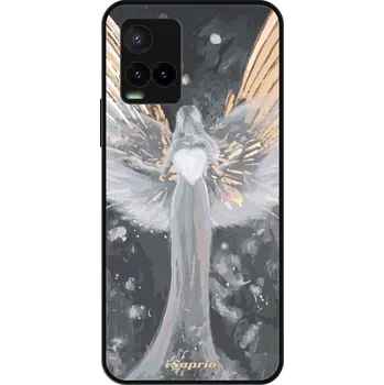 Pouzdro na mobilní telefon Lesklé pouzdro Exclusive iSaprio - Angel - Vivo Y21 / Y21s / Y33s