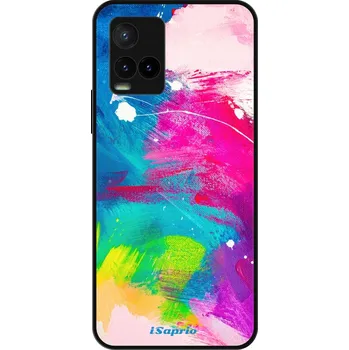 Pouzdro na mobilní telefon Lesklé pouzdro Exclusive iSaprio - Abstract Paint 03 - Vivo Y21 / Y21s / Y33s