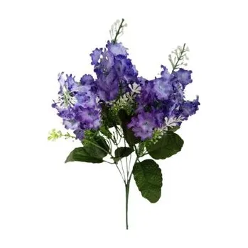 umělá květina Šeřík svazek, sv. fialová J204 sv. fialová