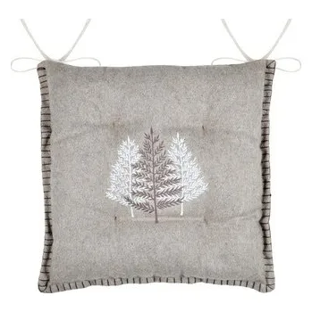 Podsedák Podsedák na židli LANDRY béžová 38x38x4 cm France