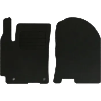 autokoberec Kobercové rohožky Edecor velurové 2 ks