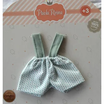 Doplněk pro panenku Obleček na miminko - chlapečka Lucase od firmy Paola Reina (Obleček na Los Peques 21 cm)