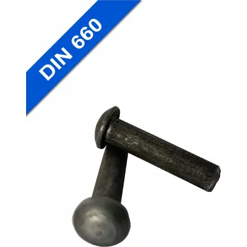 Nýt Nýt kulatá hlava 8x50 DIN 660 - 10 ks