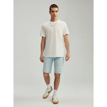 Oblečení a móda Džínové kraťasy - 36 - House - modrý - 405EM-05J