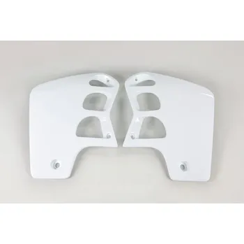 Autodíl UFO kryty chladiče HONDA CR 500 89-01, barva bílá (UFO kryty chladiče HONDA CR 500 89-01, barva bílá)