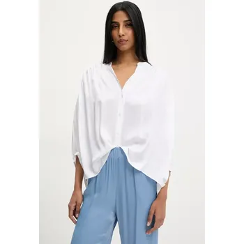 Dámská košile Košile Answear.LAB dámská, bílá barva, relaxed MS2004.ijk 00X, vel. S/M