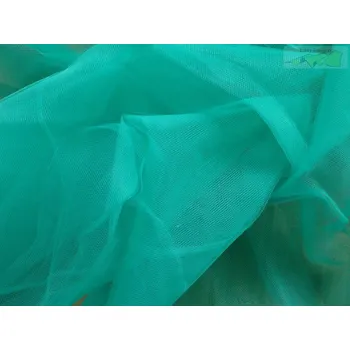 tyl smaragdový š. 280 cm