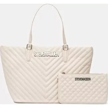 Kabelka Kabelka Steve Madden Bjude-2 béžová barva, SM13001707 01X, vel. ONE SIZE