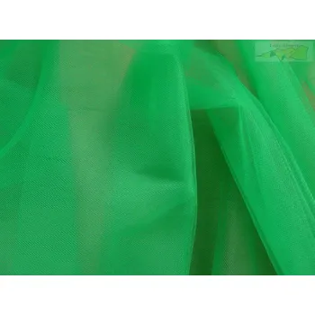 tyl vodově zelený š. 280 cm