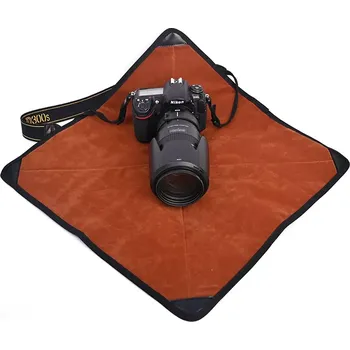 Ochrana fotoaparátu a videokamery Camera Wrap, obal na fotoaparát 50x50 hnědý (UB50)