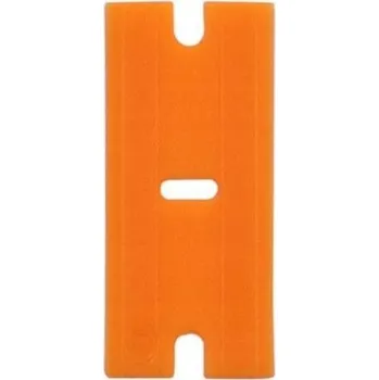 Kuchyňská škrabka Náhradní plastová čepel pro škrabku na keramické a indukční varné desky