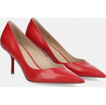 Dámské lodičky Kožené lodičky Answear.LAB červená barva V1960.11.8 33X, EUR 38