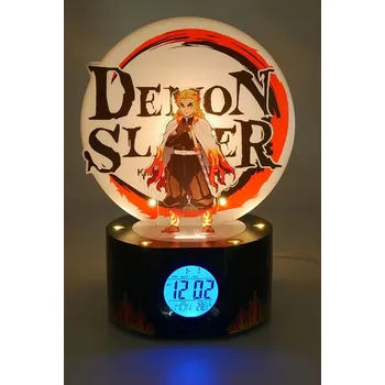 Lampička Lampička/Budík - Demon Slayer Rengoku