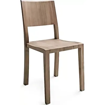 Jídelní židle Jídelní židle Sydney písčitá - VYSTAVENÝ KUS (dřevěná židle masiv akácie)