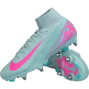 Kopačky Pánské kolíky Nike Zoom Mercurial Superfly 10 Elite SG-PRO PE šedé