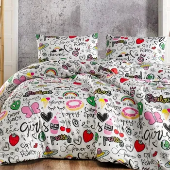 Povlečení Povlečení bavlněné Diamond 200x140cm+90x70cm TiaHome