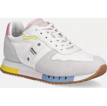 Pánské tenisky Sneakers boty Blauer MELROSE bílá barva, S5MELROSE02 S5MELROSE02.NYS 00X, EUR 39