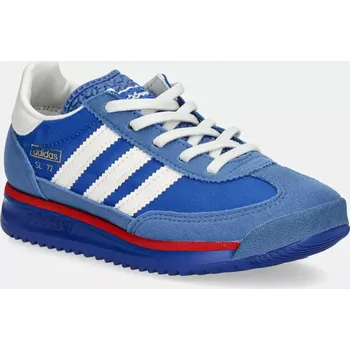 Chlapecké tenisky Dětské sneakers boty adidas Originals SL 72 RS modrá barva, JH9953 55X, EUR 32