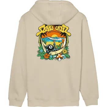 Pánská mikina SANTA CRUZ mikina - Winkowski 8Baller Trip Hood Blond Wood (BLOND WOOD) velikost: XXL