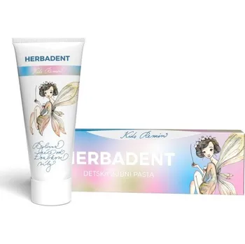 zubní pasta HERBADENT KIDS REMIN dětská zubní pasta 75g