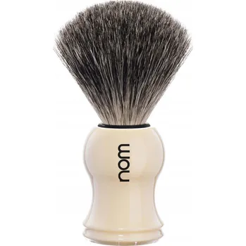 Štětka na holení Štětka na holení Nom Gustav béžová 21 mm