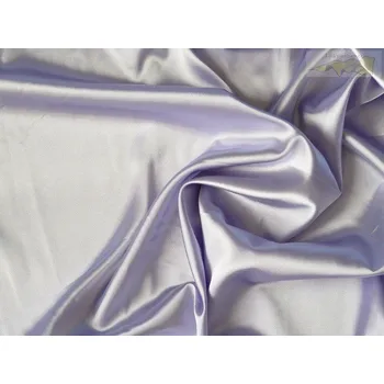 satén strečový 337 světle fialový
