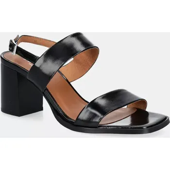 Dámské sandále Kožené sandály Jonak VALMONT 3600127 černá 99X, EUR 36