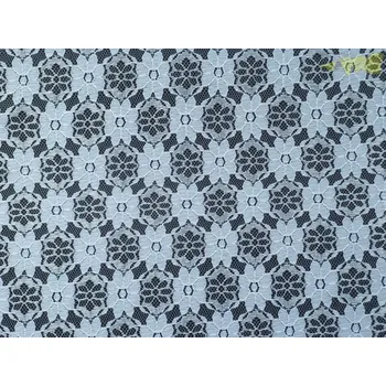 Krajka krajka Blonda bílá