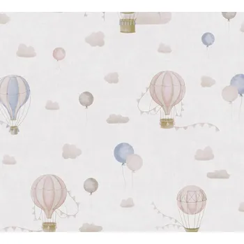 Tapeta A.S.Creation 77077-1 Dětská vliesová tapeta na zeď Lilly&Luis 2028, velikost role 10,05 m x 53 cm