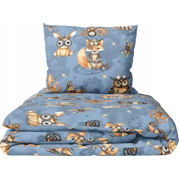 Povlečení Povlečení Sada povlečení 140 velkoobchod 200 cm modrá