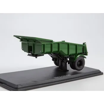 autíčko SSM - Start Scale Models MAZ-5232V návěs 1:43 - SSM Návěs MAZ 5232V - kovový model auta