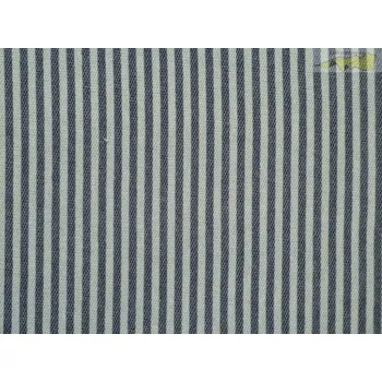 bavlněný úplet 2618 s proužkem