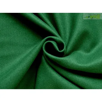 flauš melton zelený