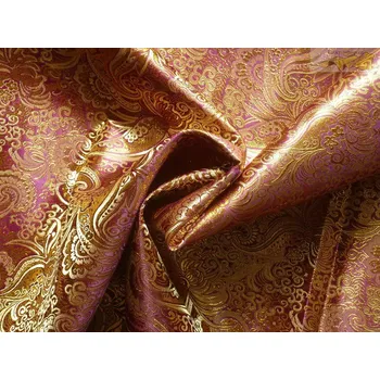 brokát 5005 fialový